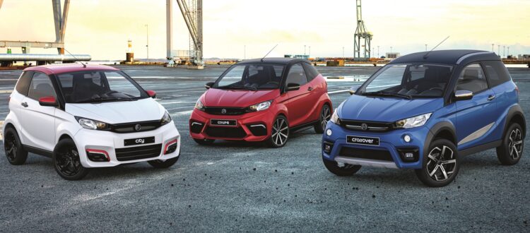 Aixam Emotion: microcar con 130 chilometri di autonomia