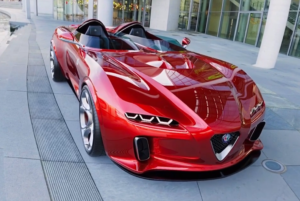 Alfa Romeo Barchetta: panoramica in video sull’idea di moderna sportiva senza tetto [RENDER]