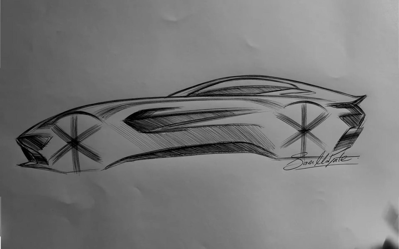 Aston Martin Ecco Il Tutorial Per Disegnare Vantage E Valkyrie Con Carta E Penna