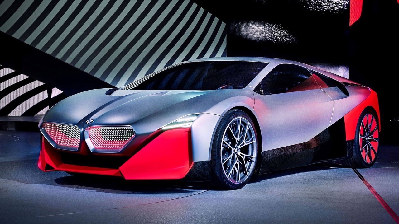 BMW Vision M: l’erede della i8 eliminata dalla produzione