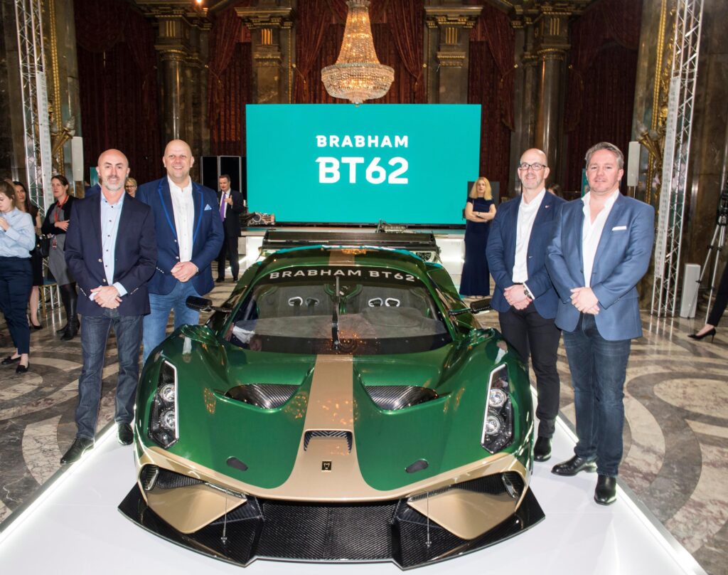 Brabham festeggia due anni guardando al futuro con ambizione