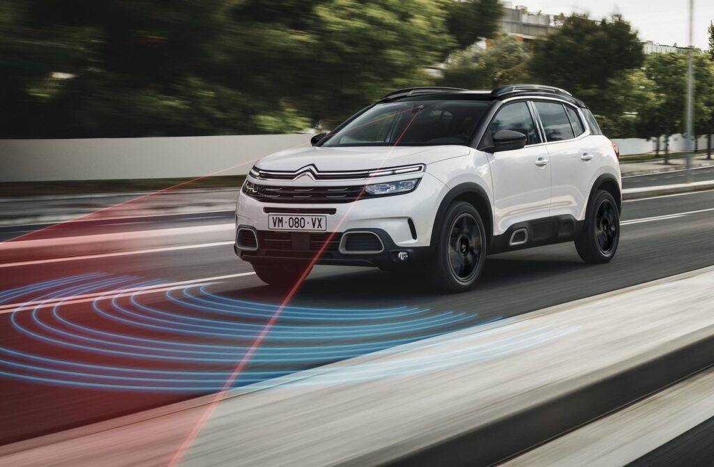 Citroen C5 Aircross: 20 tecnologie per viaggiare in sicurezza