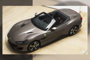 Ferrari Portofino: elegante abito Tailor Made cucito addosso [FOTO]