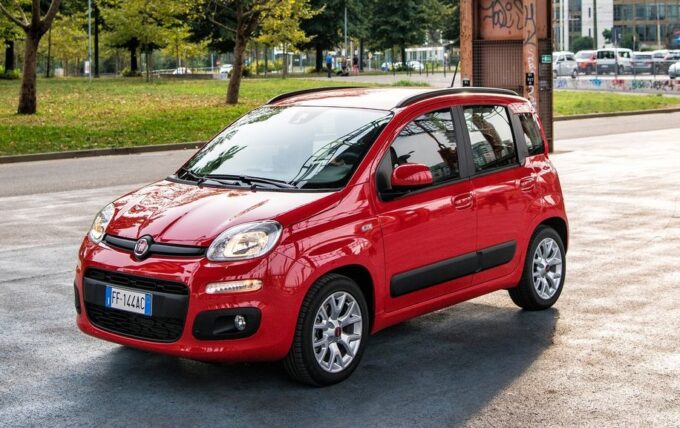 Mercato dell’usato: Fiat Panda regina di vendite anche durante il lockdown