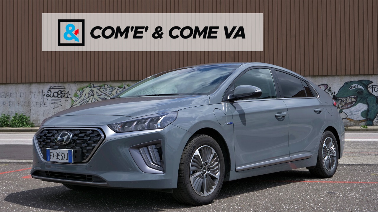 Hyundai Ioniq Plug-in Hybrid 2020 C&C