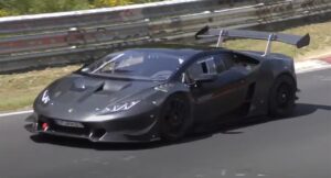 Lamborghini Huracan Super Trofeo: al Nurburgring un esemplare omologato per la strada [VIDEO]