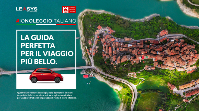 Leasys presenta “Io Noleggio Italiano” per rilanciare il turismo nel nostro Paese