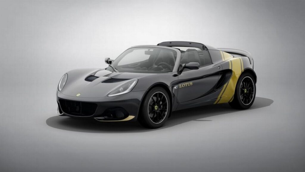 Lotus Elise Classic Heritage Editions: la mini supercar si mette il vestito da F1