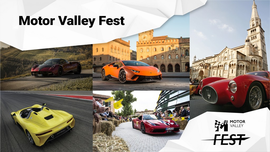 Inizia oggi il Motor Valley Fest 2020