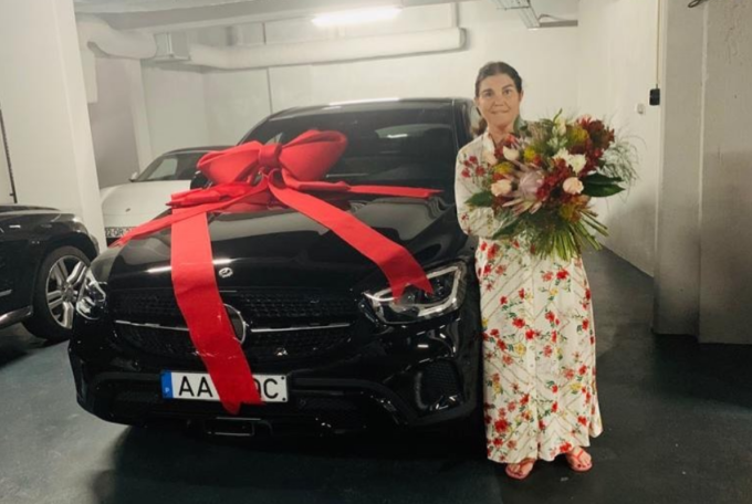 Cristiano Ronaldo, figlio d’oro: una Mercedes GLC Coupé 350 in regalo a mamma Dolores