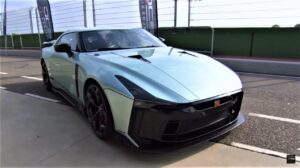 Nissan GT-R50 by Italdesign: la World Premiere al Circuito Tazio Nuvolari [VIDEO]