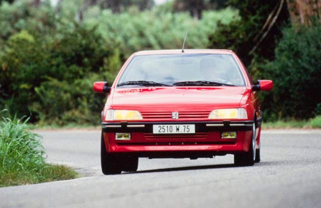 Peugeot 405 T16 - foto