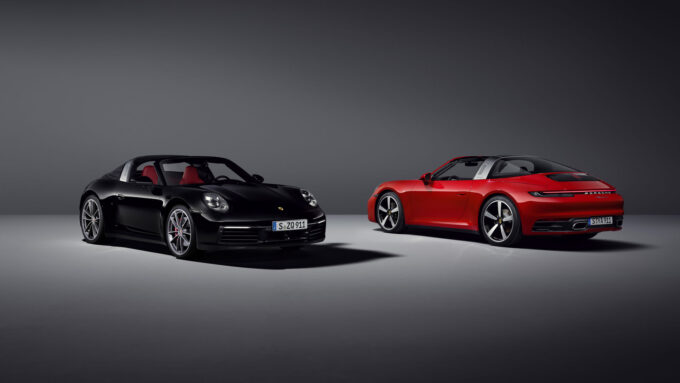 Porsche 911 Targa 2020