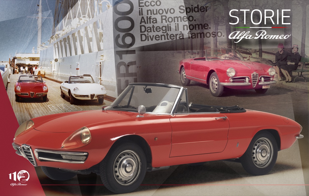 Alfa Romeo - Spider in Storie Alfa Romeo
