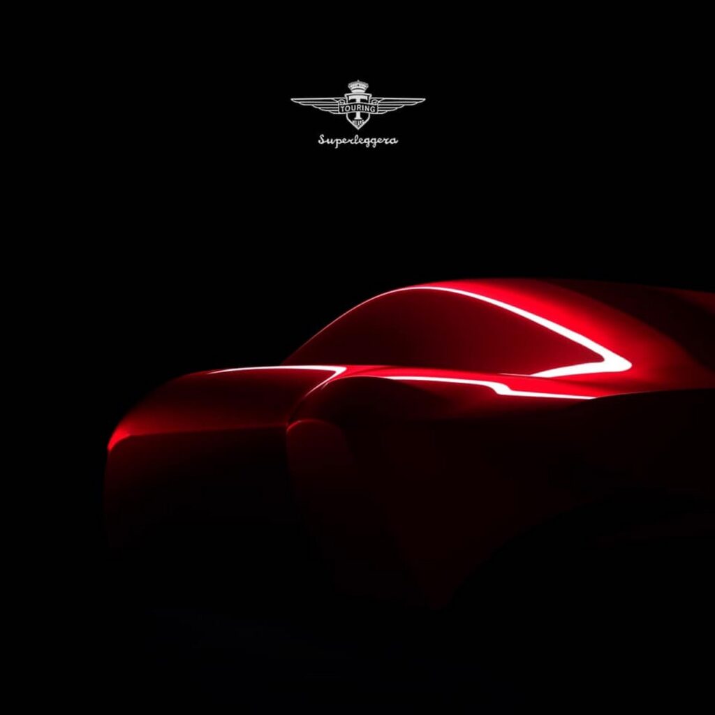 Touring Superleggera presenta la nuova Berlinetta Aero Coupé [TEASER]