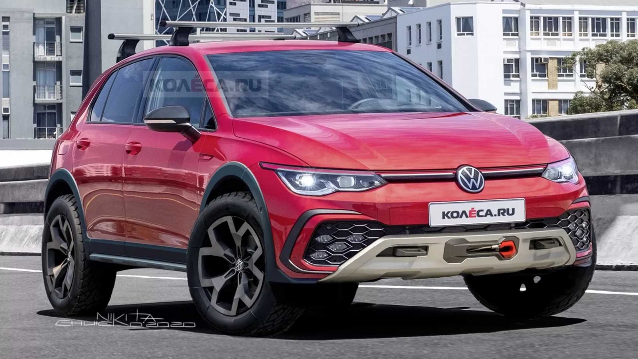 Volkswagen Golf Country 4×4: il ritorno del mito anni ’90 [RENDER]