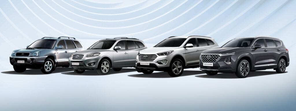 Hyundai Santa Fe spegne 20 candeline sulla sua torta di compleanno