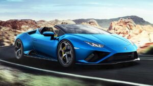 Lamborghini Huracán EVO RWD Spyder: a trazione posteriore senza tetto [VIDEO]