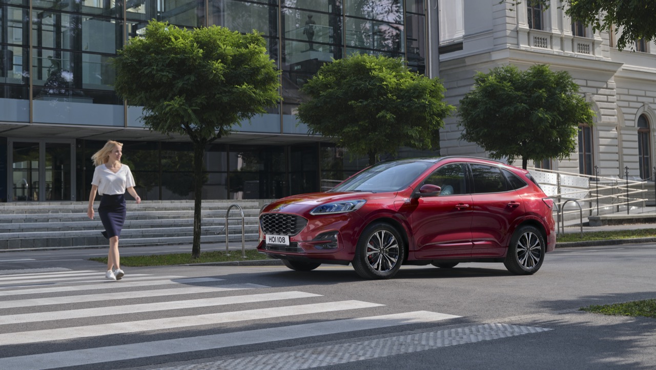 Nuova Ford Kuga 2020 - Foto Ufficiali
