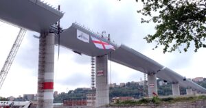 Ponte Genova: il collaudo è previsto per metà luglio 2020