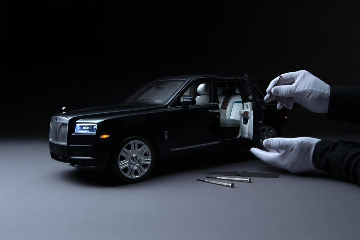 modellini rolls royce