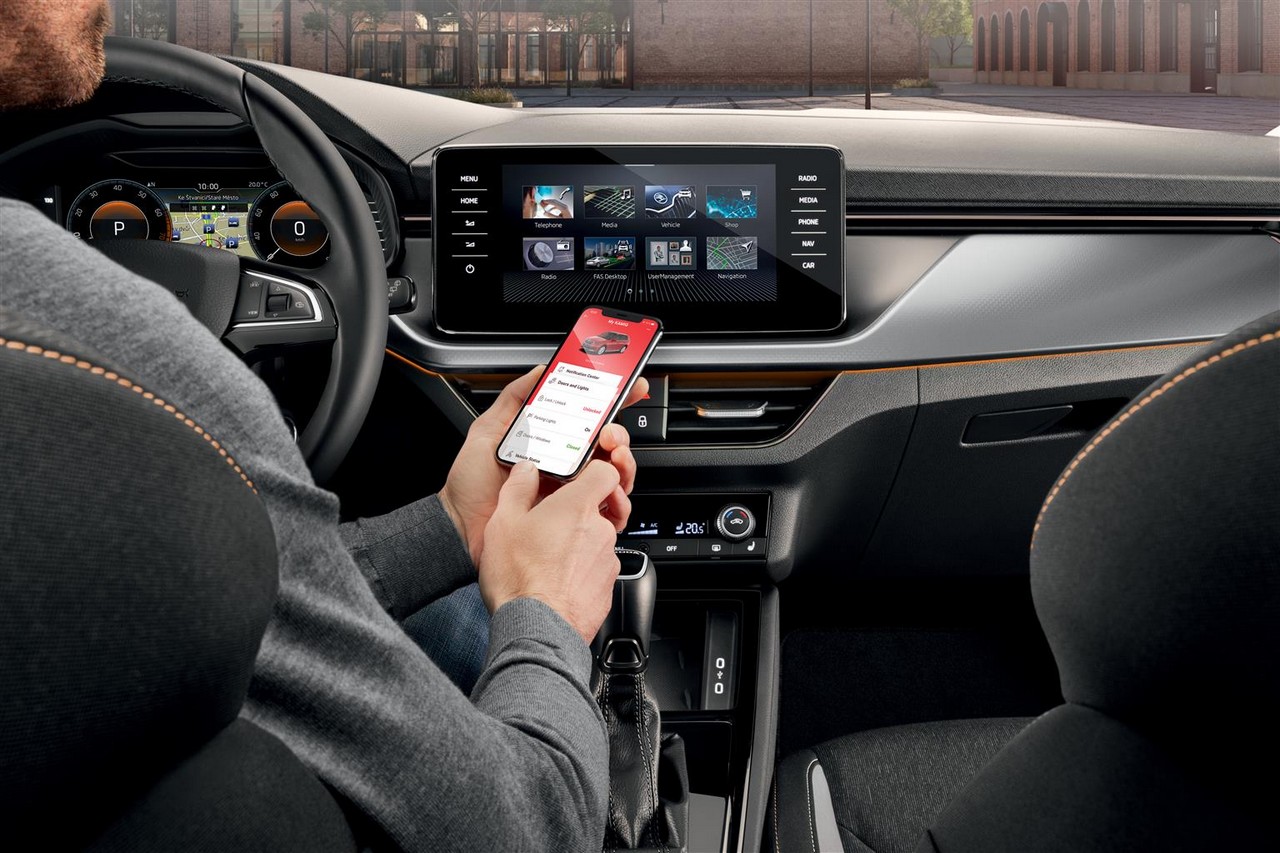 Skoda Connect: tutti i dati dell’auto in una nuova app