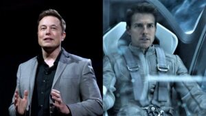 Elon Musk porta Tom Cruise nello spazio per girare un film con la NASA