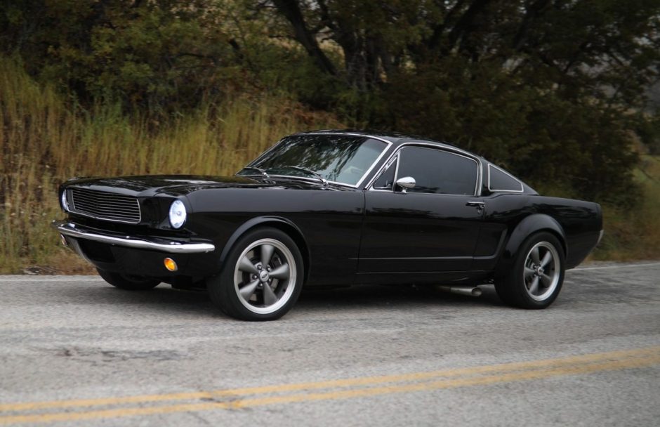 La Ford Mustang Fastback del 1965 di Dempsey all’asta e in VIDEO
