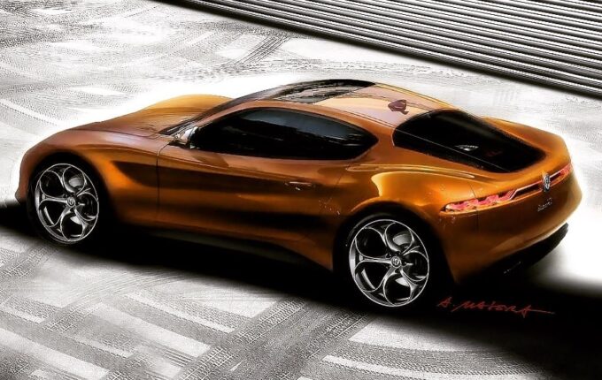 Alfa Romeo Montreal 2021: la proposta stilistica che convince [RENDER]