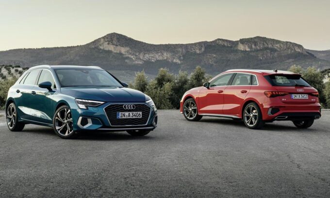 Audi A3 - Quattro generazioni