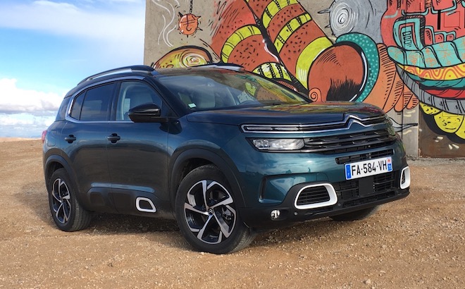 Citroen C5 Aircross 2020: si aggiorna la gamma del SUV francese