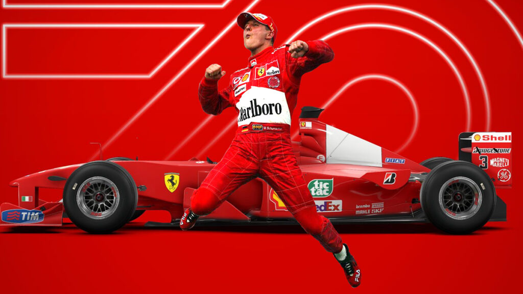 F1 2020: un TRAILER celebra la versione speciale Michael Schumacher [VIDEO]