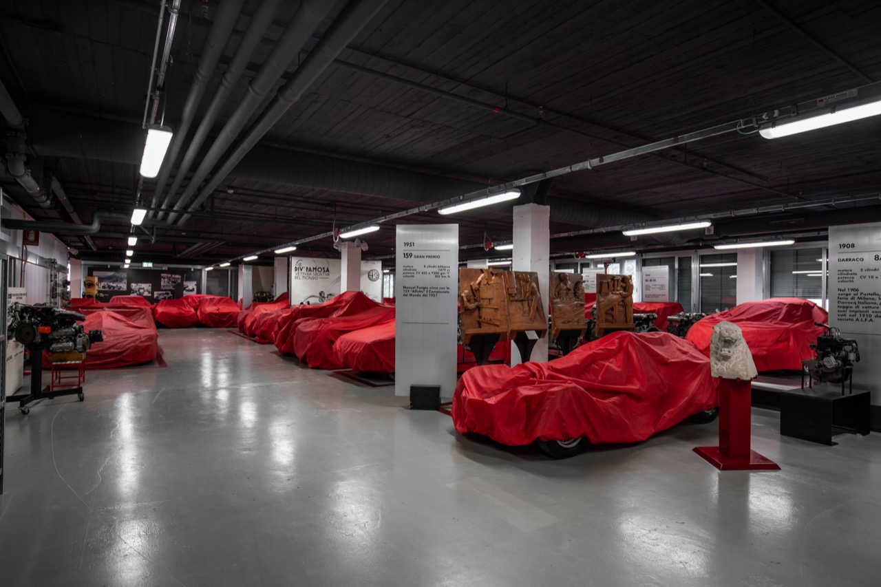 Alfa Romeo: il Museo riaperto il 24 giugno 2020 in occasione del 110° anniversario