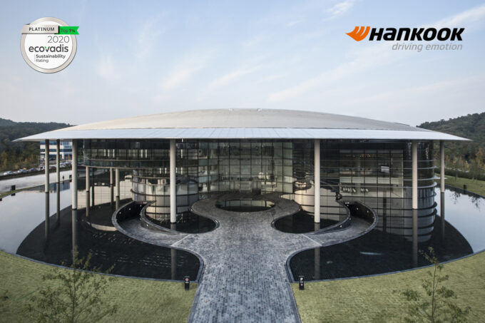 Hankook premiata per i risultati ottenuti in materia di Responsabilità sociale d’impresa