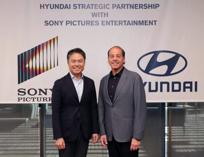 Hyundai e Sony Pictures Entertainment: siglata una partenership promozionale multi-picture