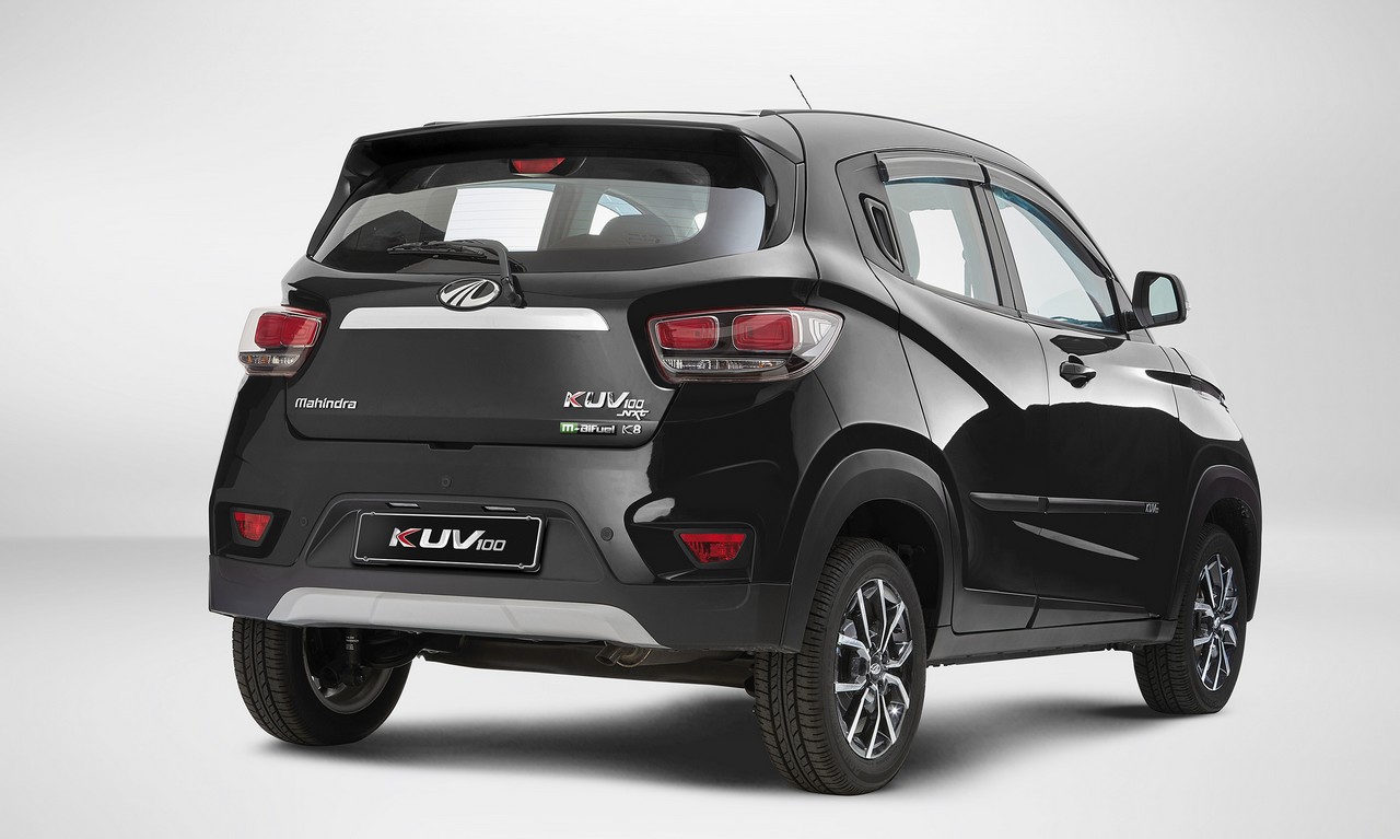 Mahindra KUV100 NXT: arriva la versione bifuel benzina/GPL