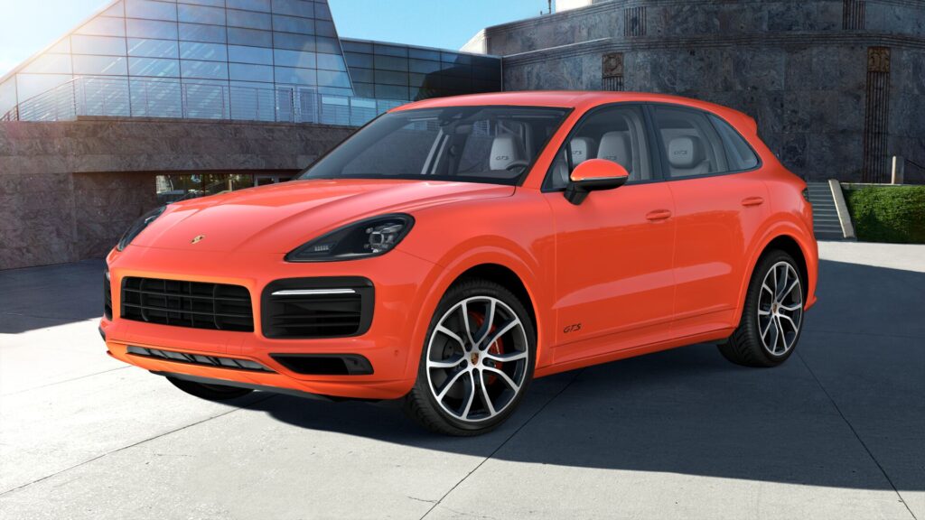 Porsche Cayenne GTS 2021: c’è il configuratore per divertirsi a creare la propria versione ideale [FOTO]