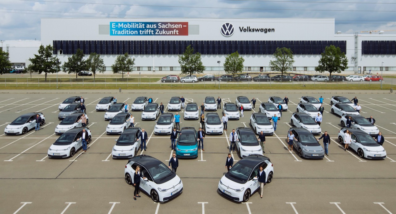 Volkswagen ID.3: scelti 150 dipendenti per testare l’elettrica nell’utilizzo quotidiano