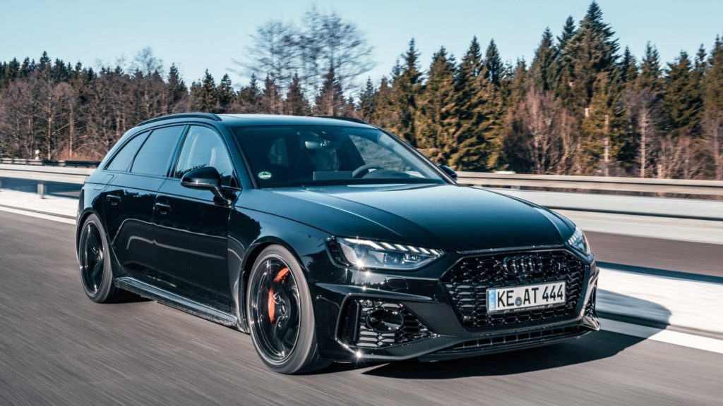 Audi RS4 Avant 2020: le cure ABT la portano a 530 CV [VIDEO]
