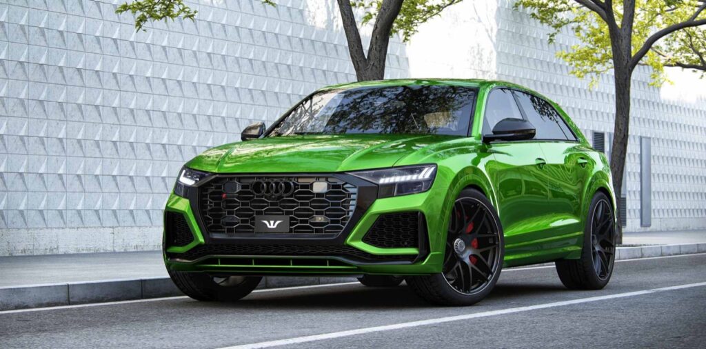 Audi RS Q8: si arriva a quota 1.010 CV con il tuning di Wheelsandmore