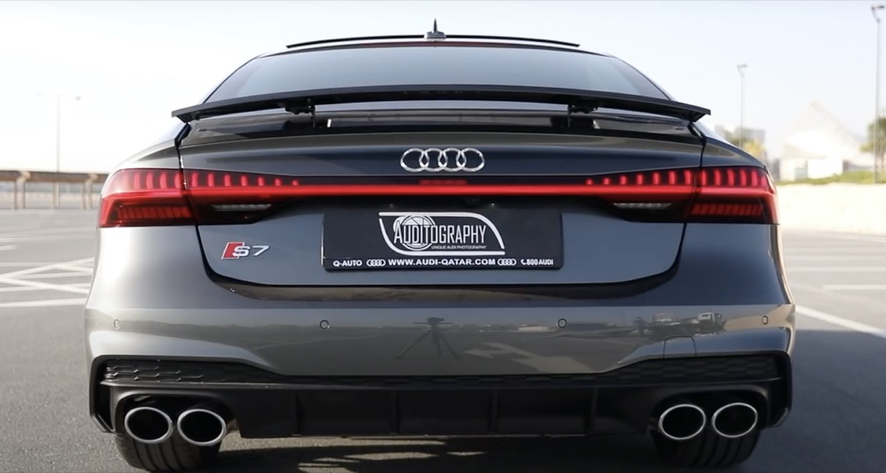 Audi S7 Sportback 2021: il SOUND e i dettagli della nuova berlina da 450 CV [FOTO SPIA]