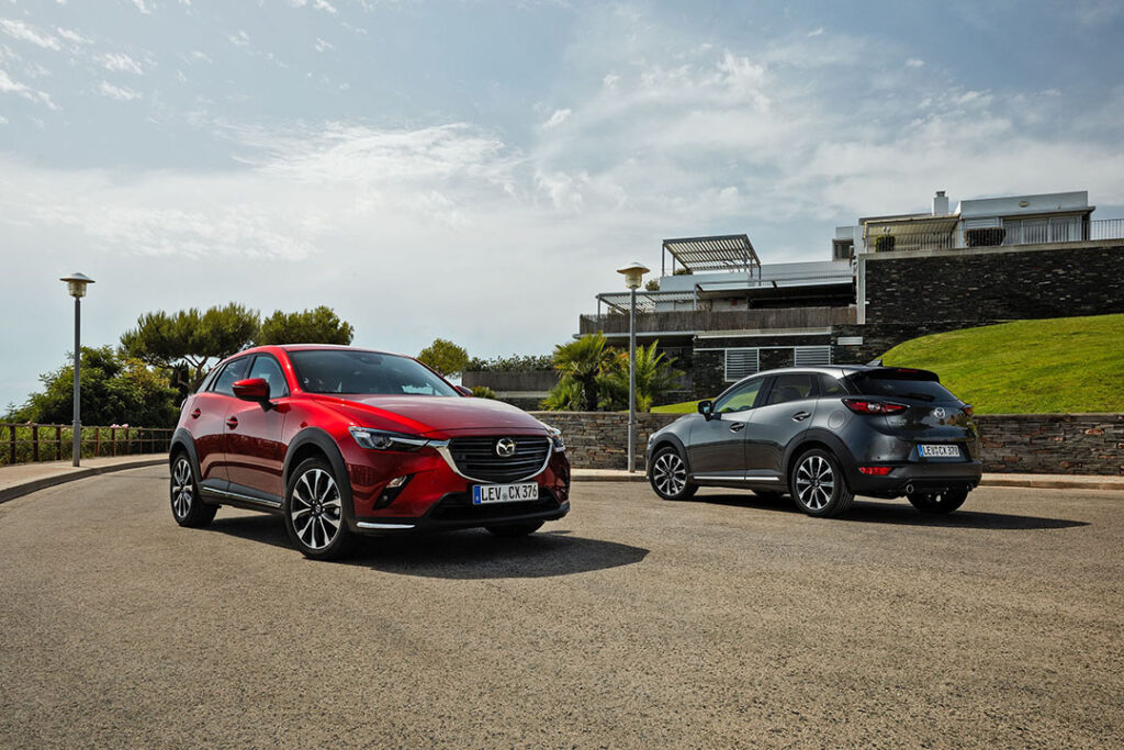 Mazda CX-3 2020: solo con il 2.0 benzina da 121 cavalli