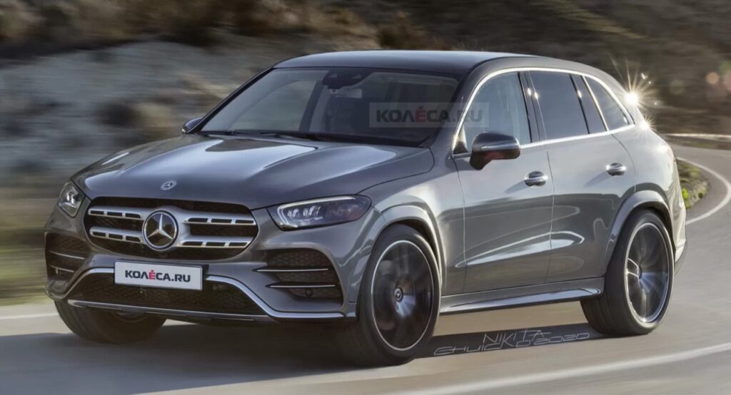 Mercedes-Benz GLC 2022: ipotizzato il prossimo modello con questo RENDER