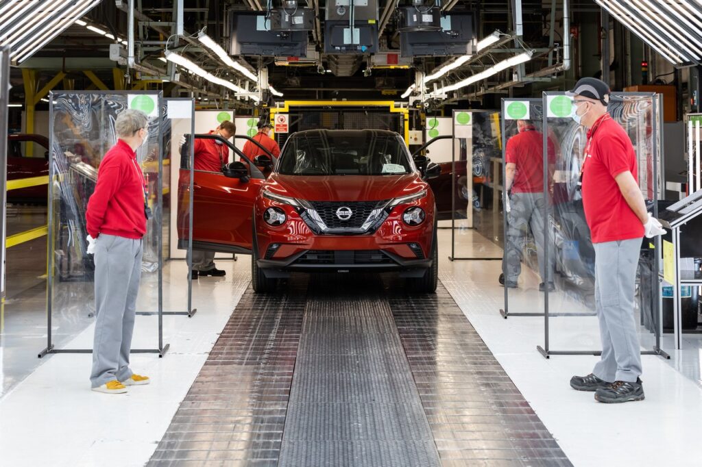 Nissan: ripresa la produzione a Sunderland, con la nuova Juke