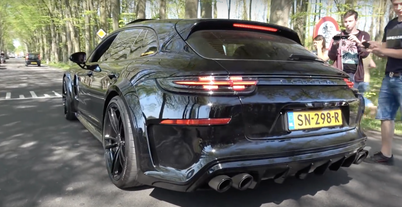 TechArt Panamera Grand GT: oltre 800 CV per questo missile, che sound lo scarico in titanio [VIDEO]