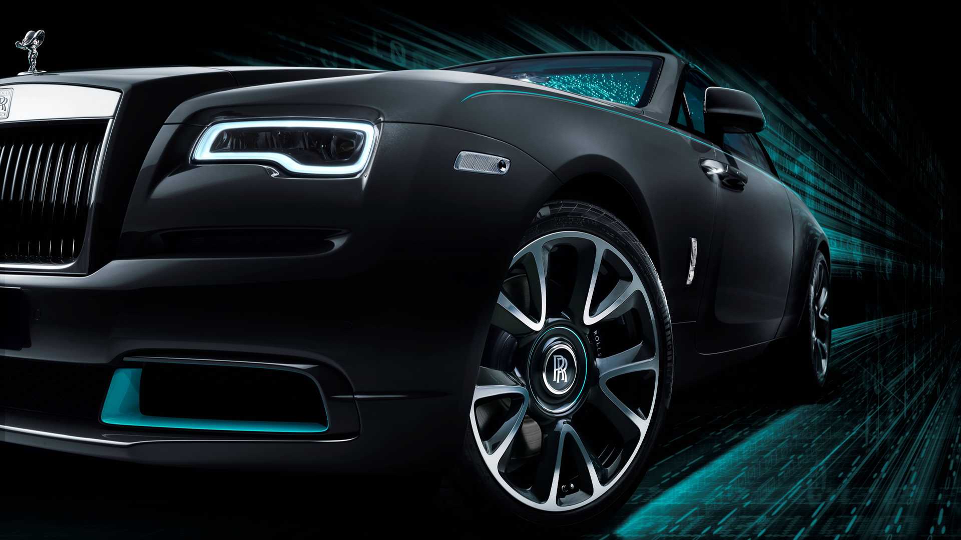 Rolls Royce Wraith Kryptos: un gioco gratuito regala una targa di lusso personalizzata