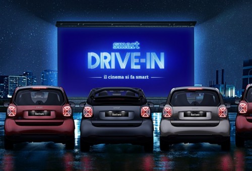 smart Drive-In: i film proiettati dal 9 luglio alla Lanterna di Fuksas