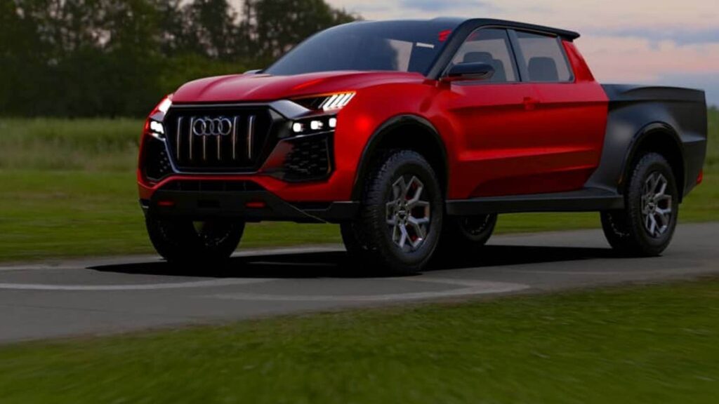 Audi e pick-up: un mix micidiale? [RENDER]