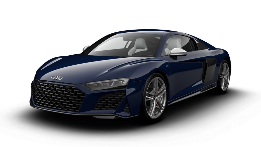 Audi R8 V10: serie limitata con tre colori speciali per l’addio alla versione entry-level [FOTO]