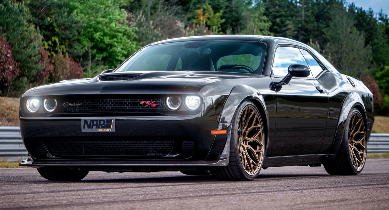 Dodge Challenger R/T: il tuning di NAP le regala uno scarico diretto e un kit estetico